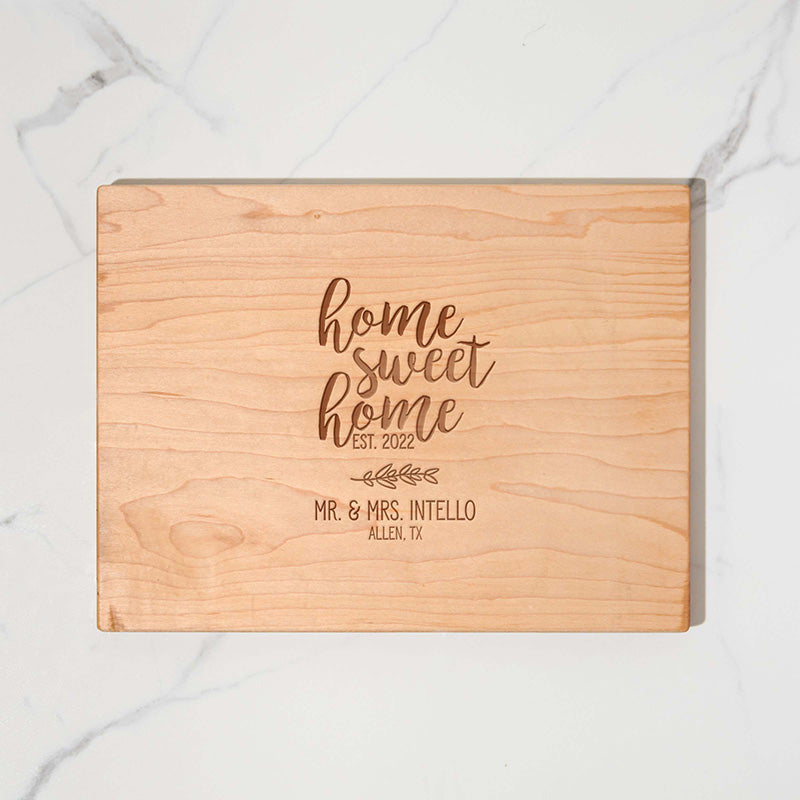 our-first-home-cutting-board