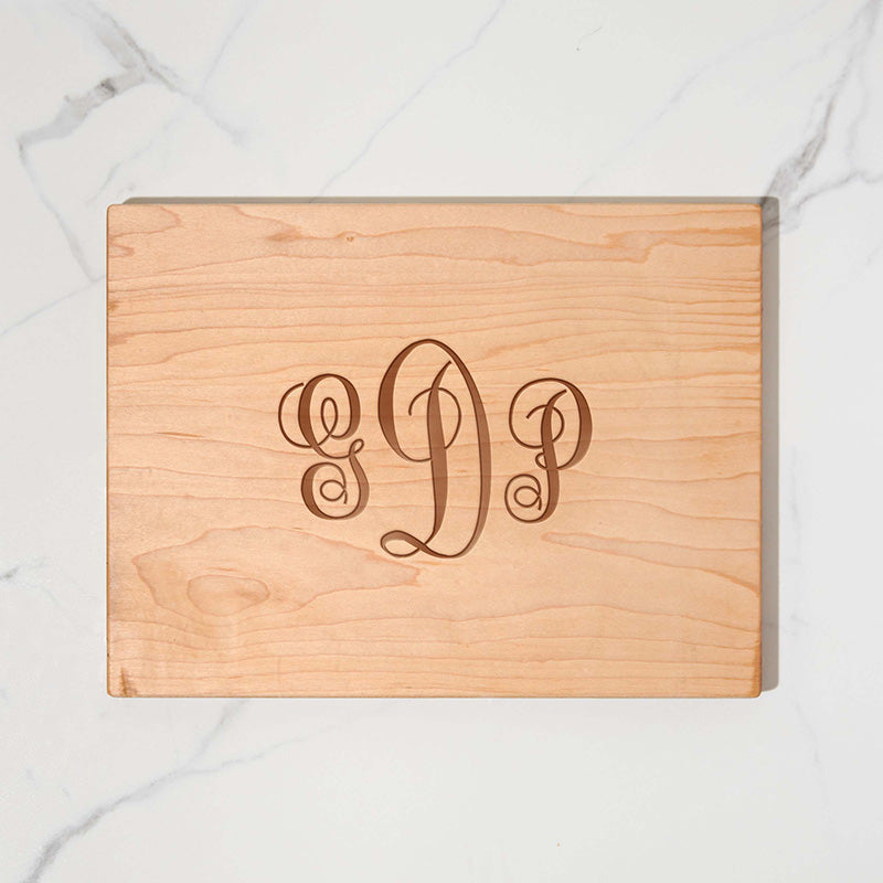 personalized-monogram-cutting-board