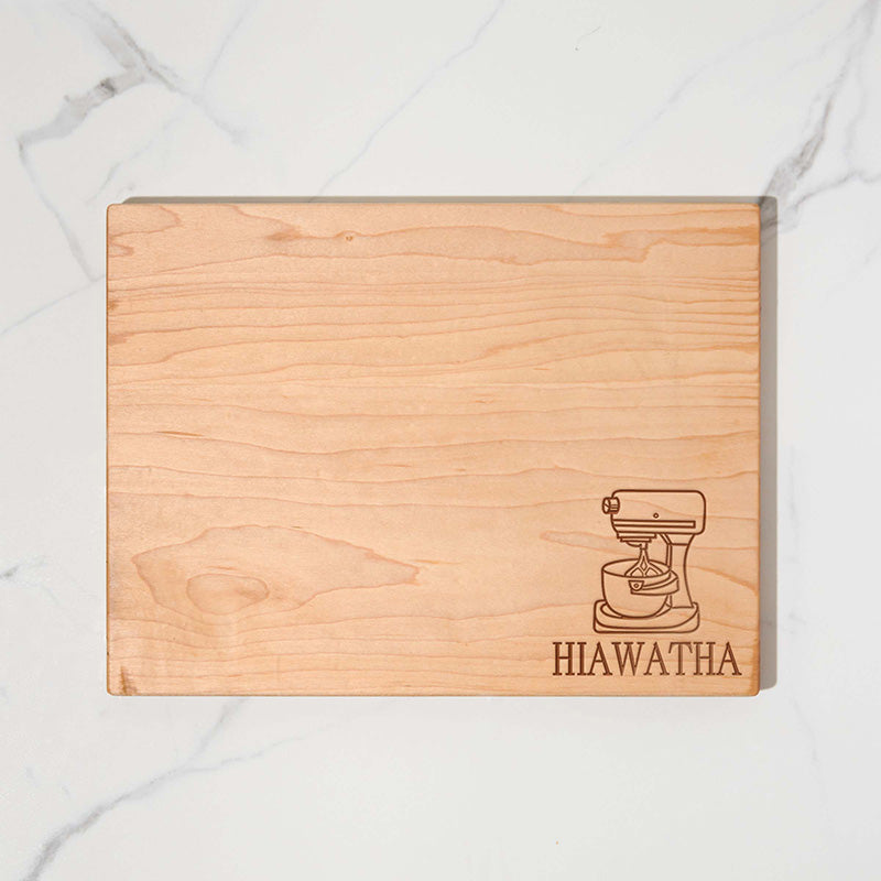 Pebble Cutting Board - Oak – Hawkins New York