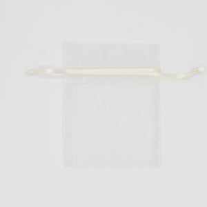 Organza Bag & Custom Tag - Stopper Add-on - Choose your bag color