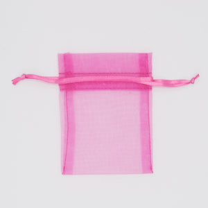 Organza Bag & Custom Tag - Stopper Add-on - Choose your bag color