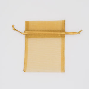 Organza Bag & Custom Tag - Stopper Add-on - Choose your bag color