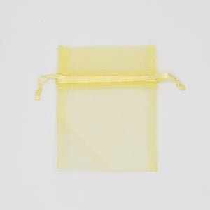 Organza Bag & Custom Tag - Stopper Add-on - Choose your bag color