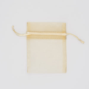 Organza Bag & Custom Tag - Stopper Add-on - Choose your bag color