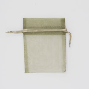 Organza Bag & Custom Tag - Stopper Add-on - Choose your bag color