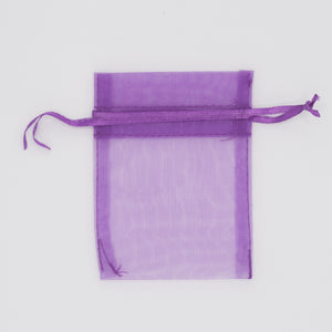 Organza Bag & Custom Tag - Stopper Add-on - Choose your bag color