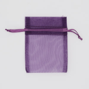 Organza Bag & Custom Tag - Stopper Add-on - Choose your bag color