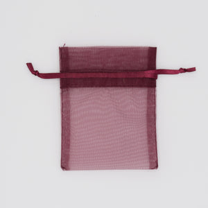 Organza Bag & Custom Tag - Stopper Add-on - Choose your bag color