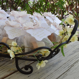 Organza Bag & Custom Tag - Stopper Add-on - Choose your bag color