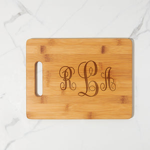 monogrammed-bamboo-cutting-board