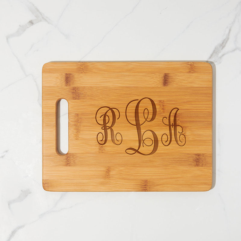 monogrammed-bamboo-cutting-board