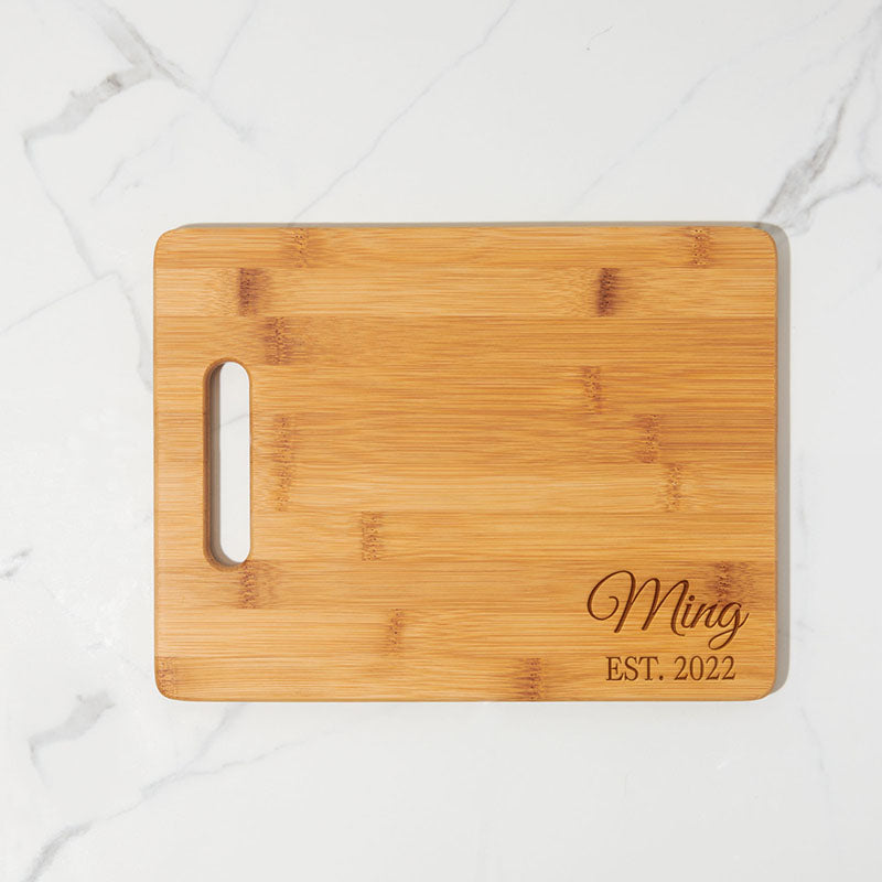 Wooden Cutting Board Personalized - Personalized Gallery