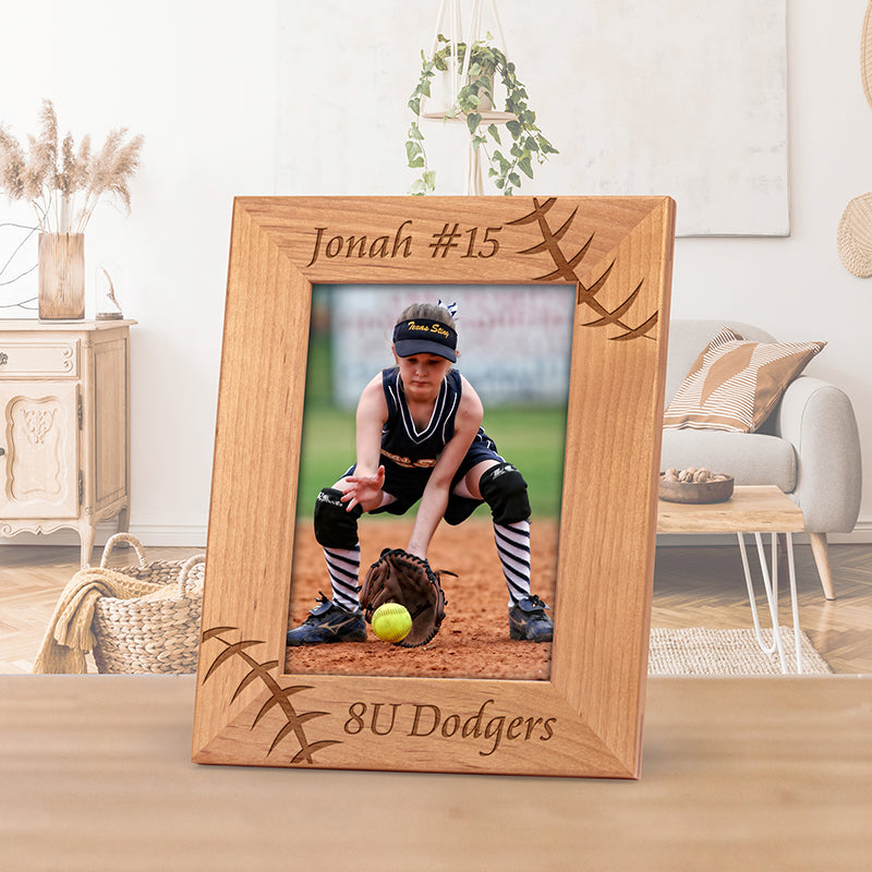 baseball-themed-picture-frames