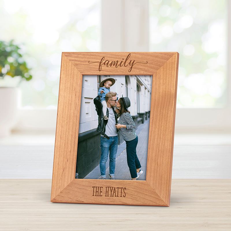 personalized-family-picture-frames