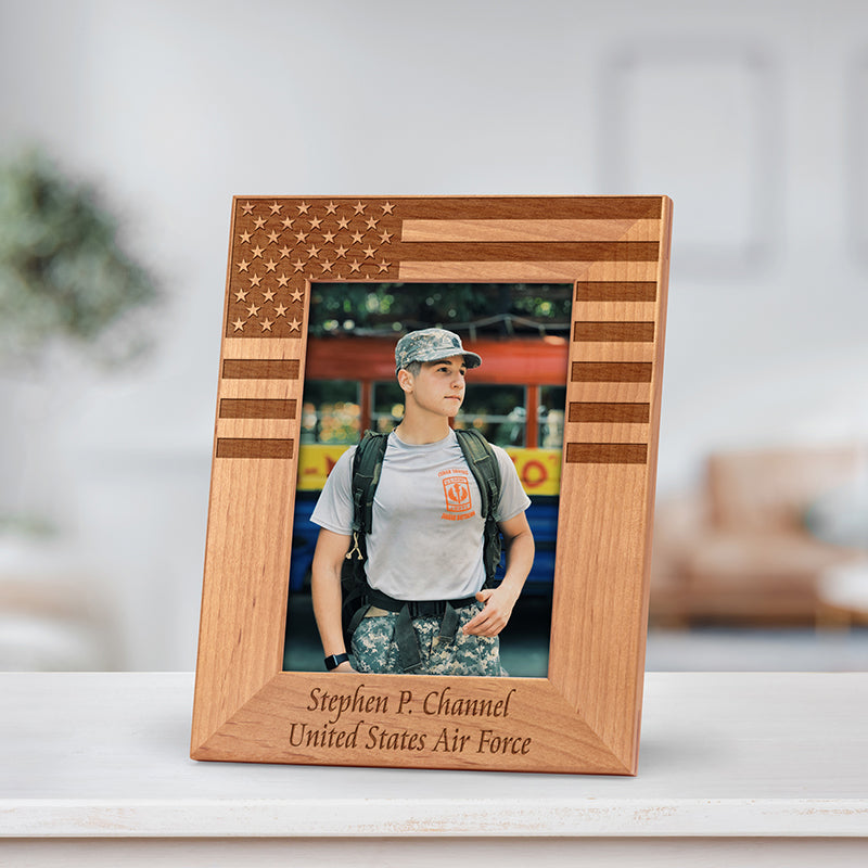 military-photo-frame