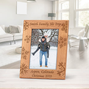 family-vacation-picture-frame