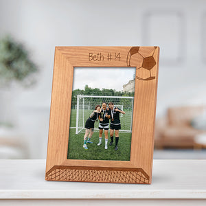personalized-soccer-picture-frame