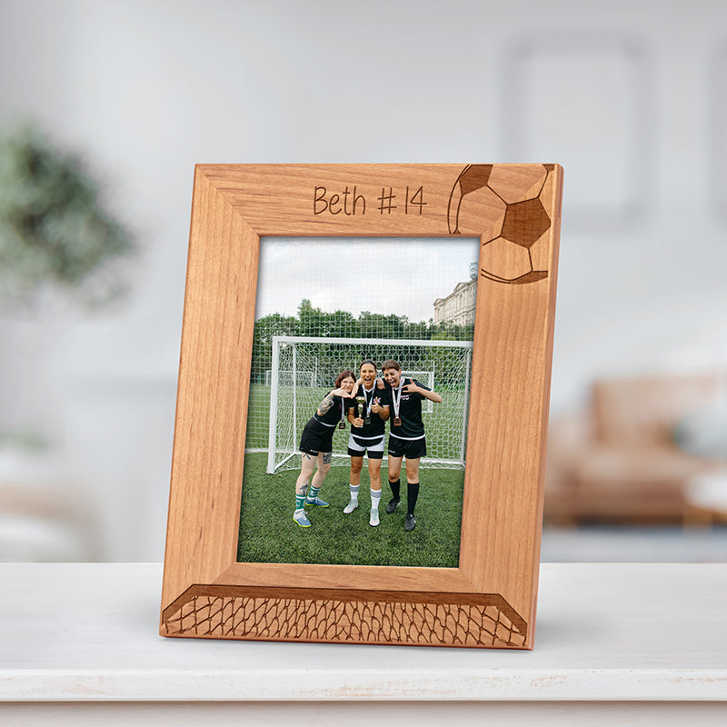 soccer-team-picture-frames