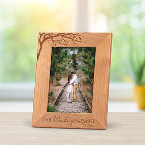 engraved-photo-frame-wooden