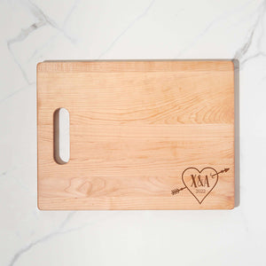cheese-board-set-heart-with-arrow