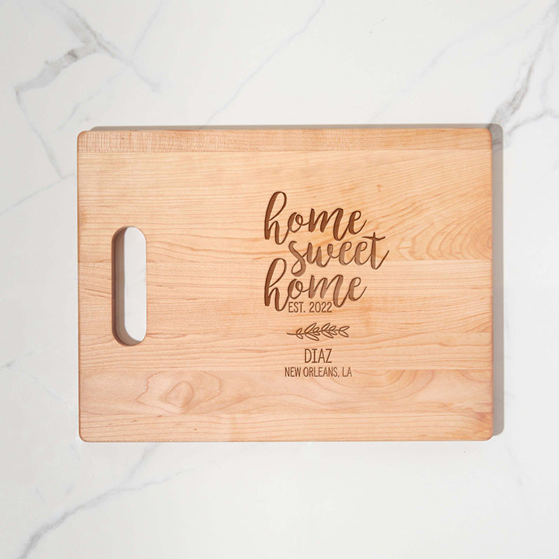 The Family Recipe Cutting Board - Wooden Cutting Boards For Sale