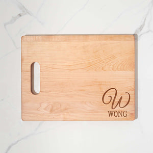personalized-maple-wood-cutting-board