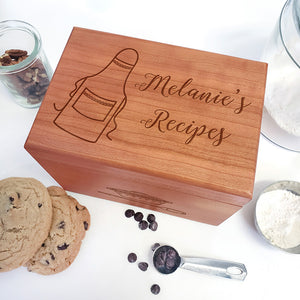 Wooden-recipe-box