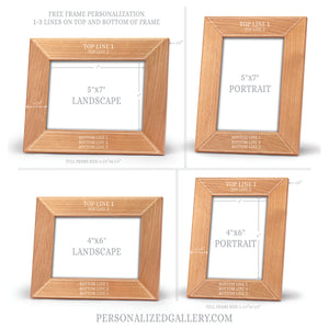 Anchor Bible Verse Picture Frame Gift - "An Anchor for the Soul" Hebrews 6:19