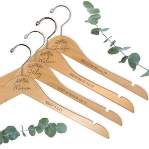 Bridal Hangers – Eucalyptus Sprig
