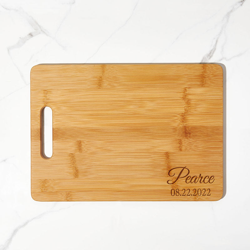 Wooden Cutting Board Personalized - Personalized Gallery