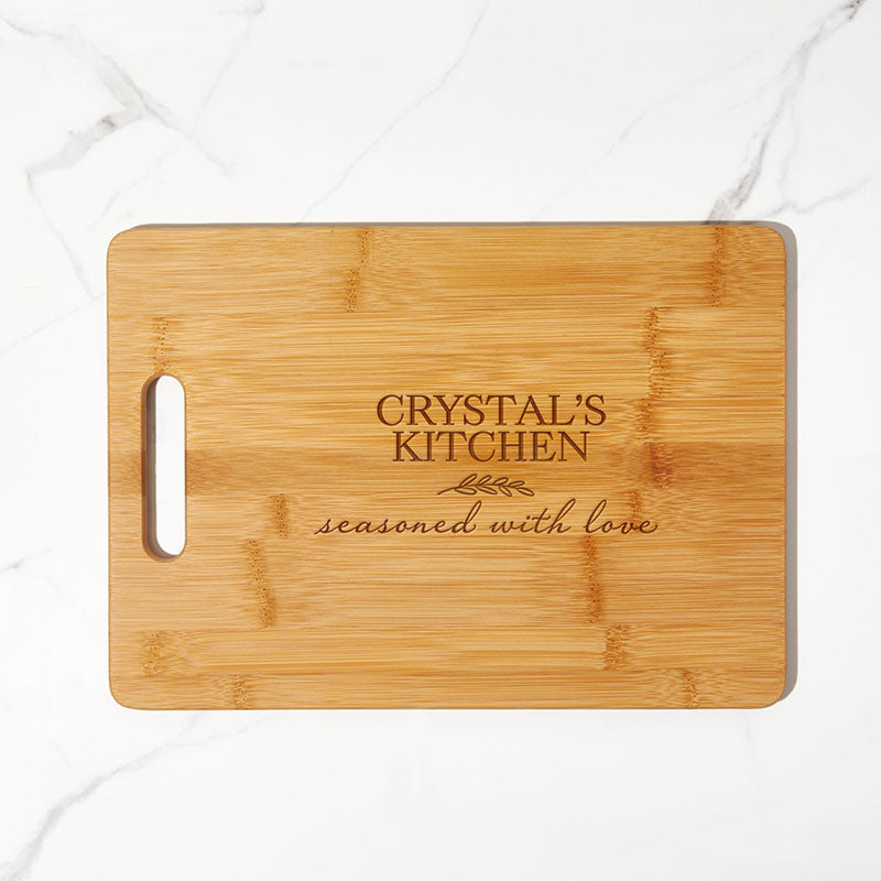family-name-cutting-board