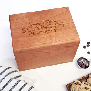 personalized-wood-recipe-box