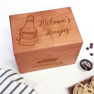 vintage-wood-recipe-box