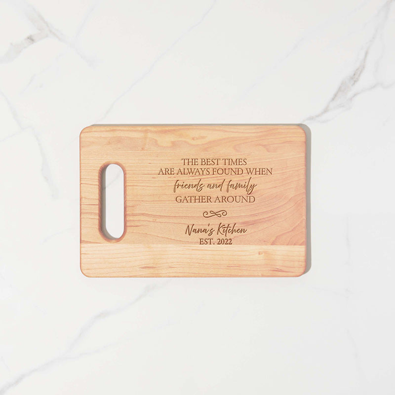 Personalized Cutting Board - Nana's Kitchen