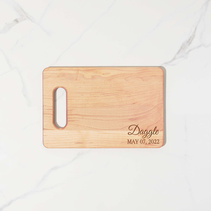 Wooden Cutting Board Personalized - Personalized Gallery