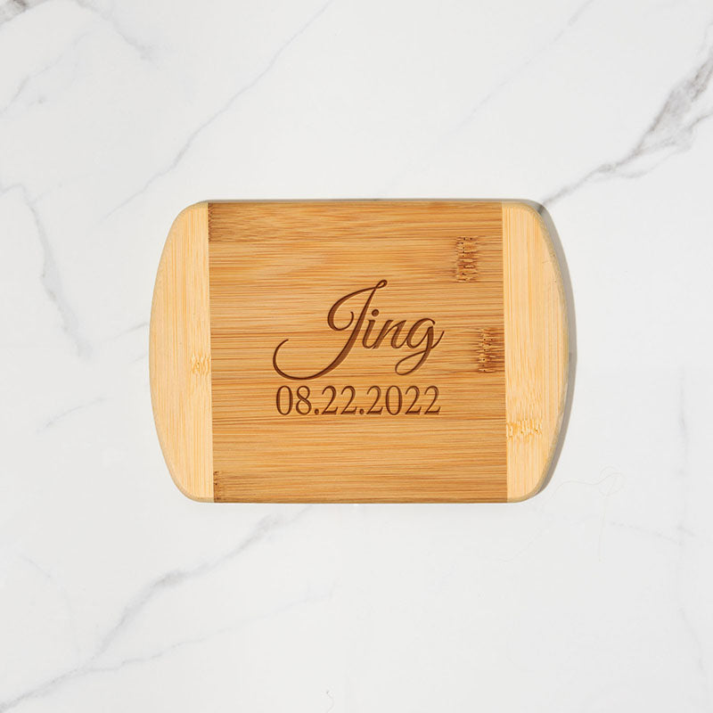 Wooden Cutting Board Personalized - Personalized Gallery