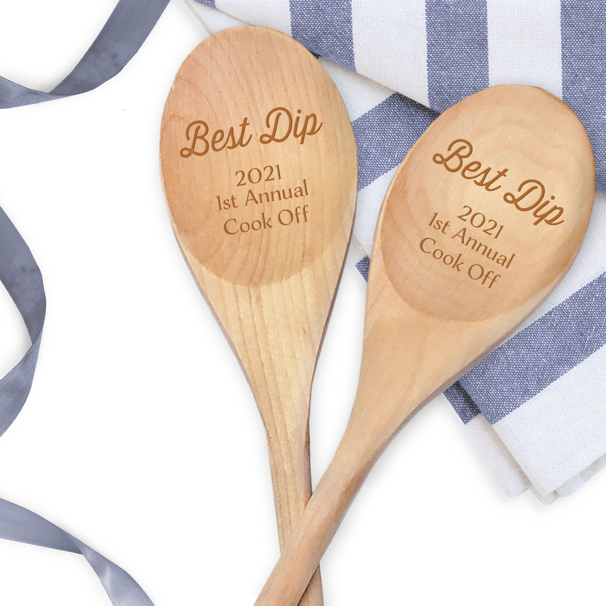 Wooden Spoon Award for Cooking Competitions - Personalized Gallery
