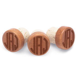 monogram-letter-wine-stopper