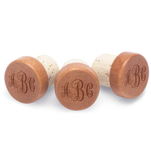 monogram-wine-bottle-stoppers