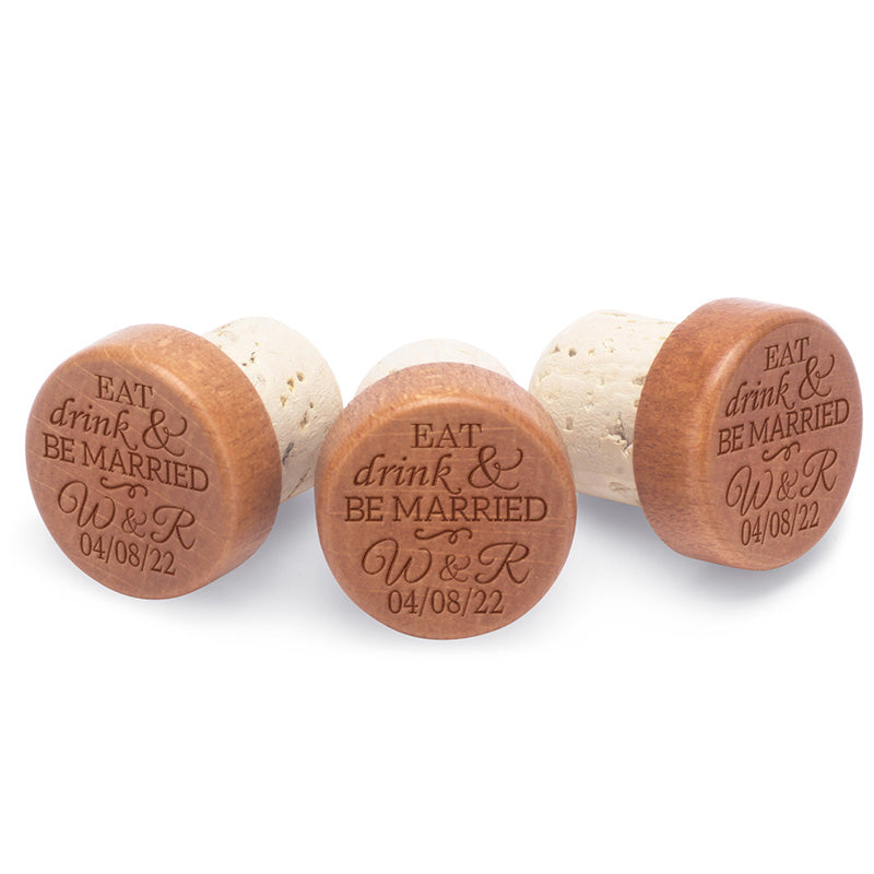 custom-bottle-stoppers-eat-drink-be-married