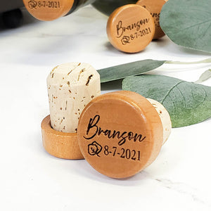 Personalized Wine Stoppers