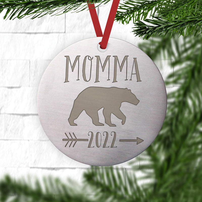 Bear Christmas Ornament
