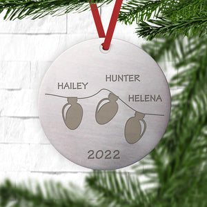 Christmas Lights Ornament