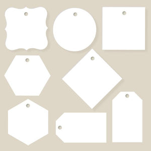 Organza Bag & Custom Tag - Stopper Add-on - Choose your bag color