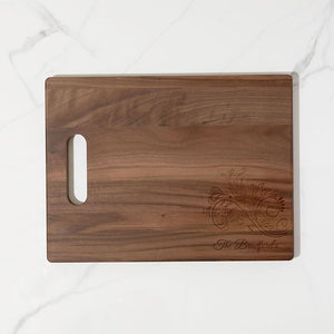 flower-cutting-board