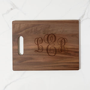 monogrammed-walnut-cutting-board
