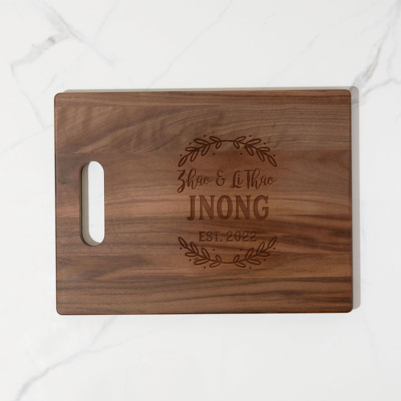 Maple Coupled Cutting Board Set