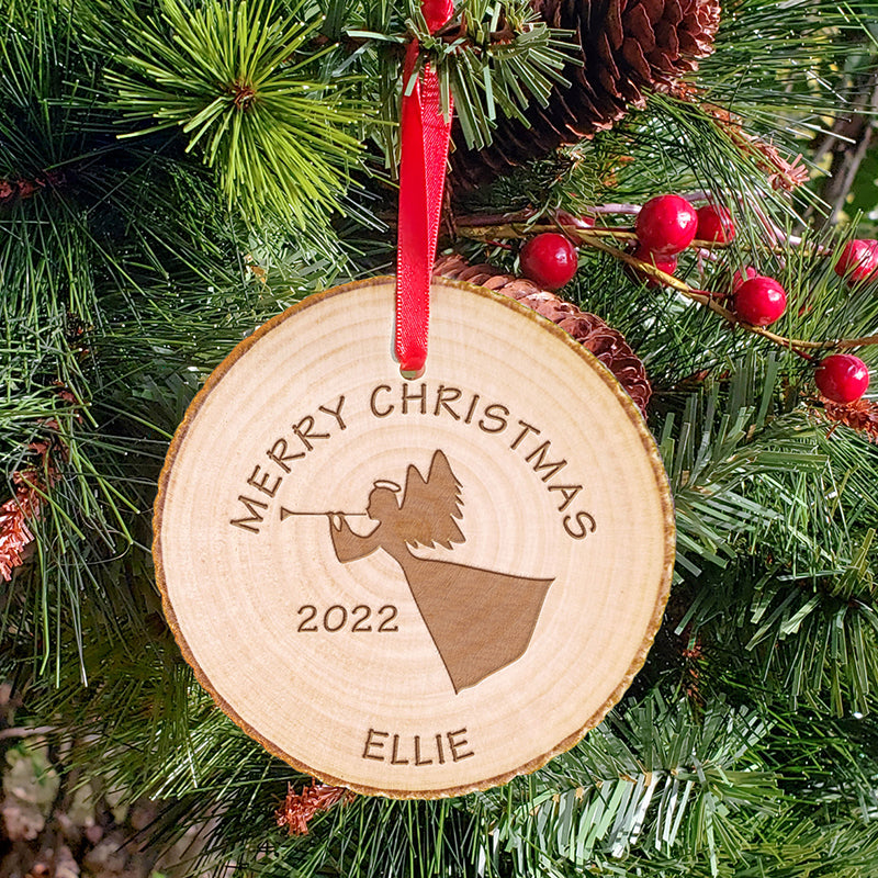 Christmas Angel Ornament