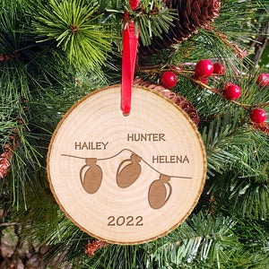 Christmas Lights Ornament