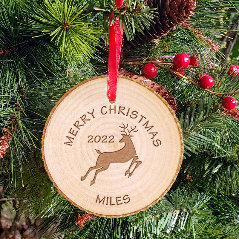 reindeer christmas decorations
